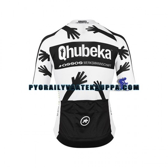 Pyöräilypaita 2021 Team Qhubeka Miehet N001