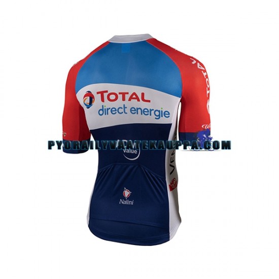 Pyöräilypaita 2021 Team TotalEnergies Miehet N001