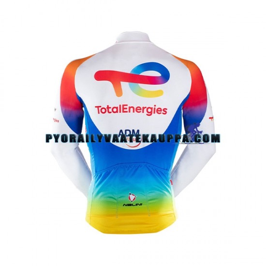 Pyöräilypaita Pitkähihainen 2021 Team TotalEnergies Miehet N003