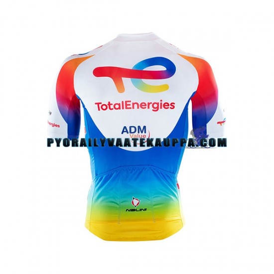 Pyöräilypaita 2021 Team TotalEnergies Miehet N003