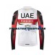 Pyöräilypaita Pitkähihainen 2021 UAE Team Emirates Miehet N002