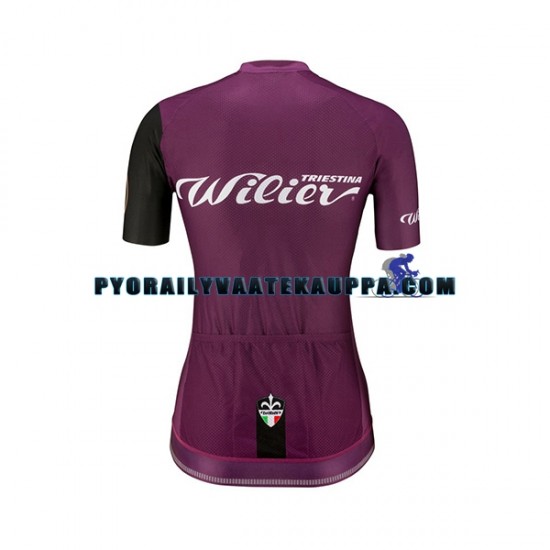 Pyöräilypaita + Pyöräilyshortsit 2021 Wilier Club Naiset N001