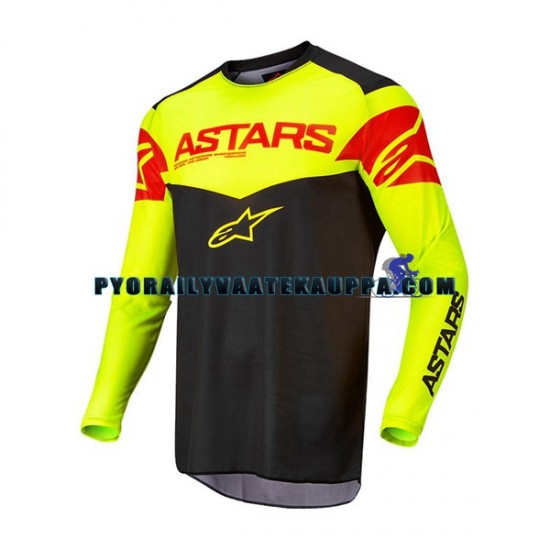 2022 ALPINESTARS FLUID TRIPPL Miehet Motocross Paidat Pitkähihainen N001