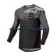 2022 Alpinestars TECHSTAR GRAPHITE Miehet Motocross Paidat Pitkähihainen N001