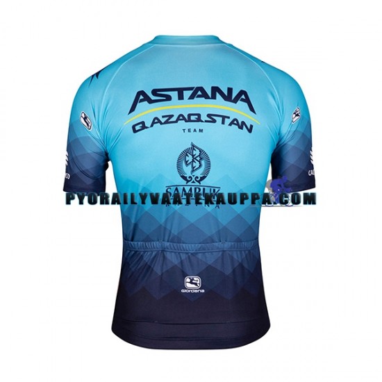 Pyöräilypaita 2022 Astana Qazaqstan Team Miehet N001