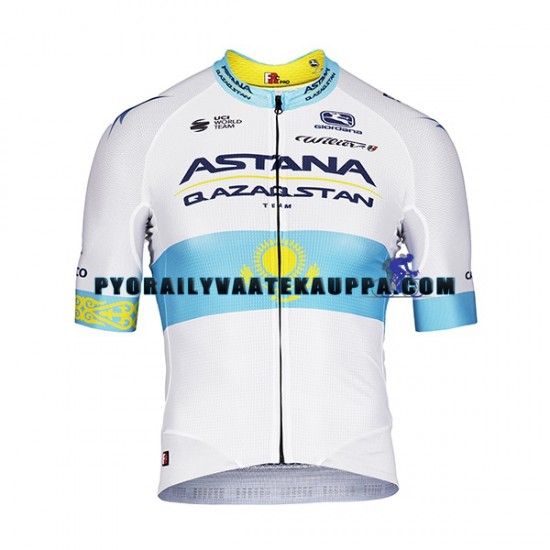 Pyöräilypaita 2022 Astana Qazaqstan Team Miehet N002