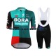 Pyöräilypaita + Bib Pyöräilyshortsit 2022 Bora-Hansgrohe Miehet N001