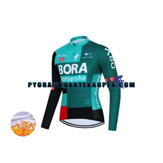 Pyöräilypaita Talvi Thermal Fleece 2022 Bora-Hansgrohe Miehet N001