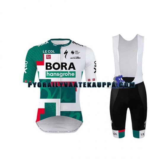 Pyöräilypaita + Bib Pyöräilyshortsit 2022 Bora-Hansgrohe Miehet N002