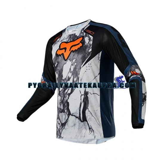 2022 Fox Racing 180 KARRERA Miehet Motocross Paidat Pitkähihainen N001