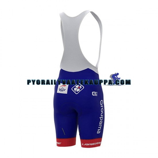 Pyöräilypaita + Bib Pyöräilyshortsit 2022 Groupama-FDJ Miehet N001