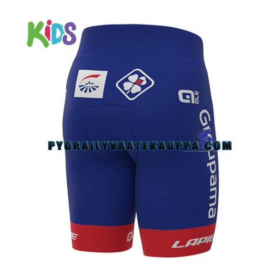 Pyöräilyshortsit 2022 Groupama-FDJ Lapset N001