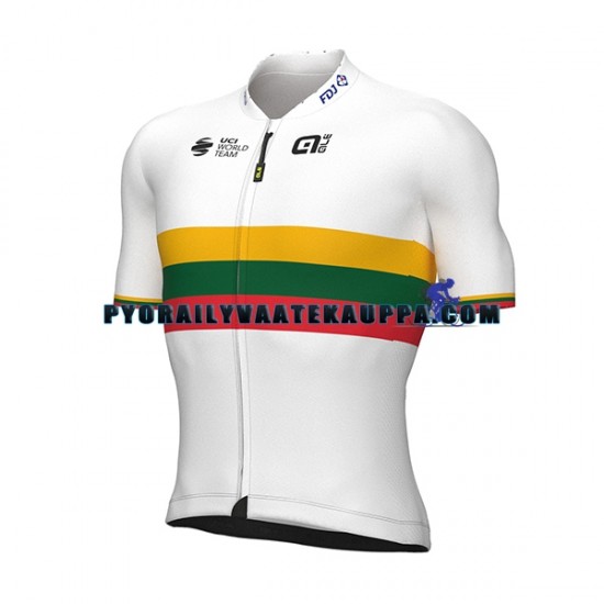 Pyöräilypaita 2022 Groupama-FDJ Miehet N002