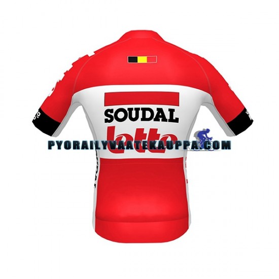 Pyöräilypaita + Bib Pyöräilyshortsit 2022 Lotto Soudal Miehet N001