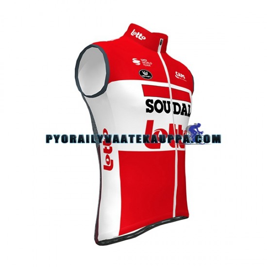 Pyöräilyliivi 2022 Lotto Soudal Miehet N001