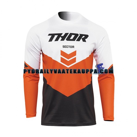 2022 THOR SECTOR CHEV Miehet Motocross Paidat Pitkähihainen N001