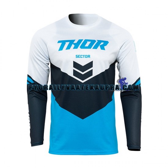 2022 THOR SECTOR CHEV Miehet Motocross Paidat Pitkähihainen N003