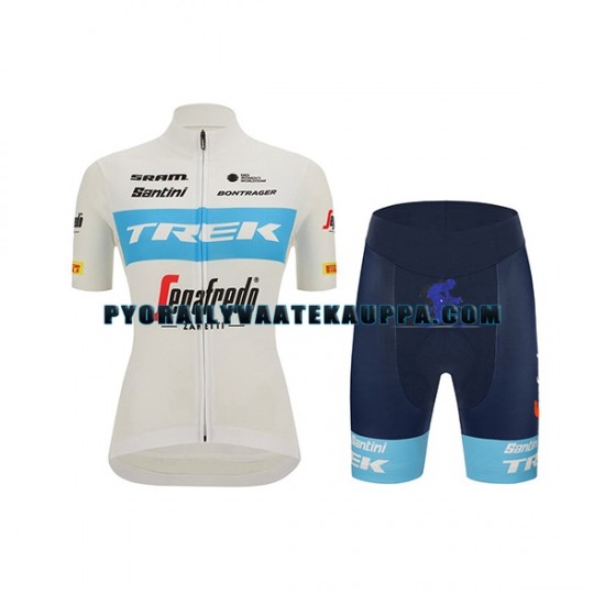 Pyöräilypaita + Pyöräilyshortsit 2022 TREK Segafredo Naiset N001