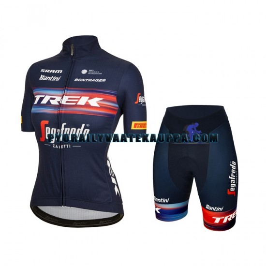 Pyöräilypaita + Pyöräilyshortsit 2022 TREK Segafredo Naiset N002