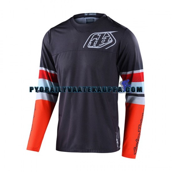 2022 TROY LEE DESIGNS GP AIR WARPED Miehet Motocross Paidat Pitkähihainen N001