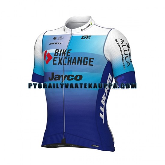 Pyöräilypaita + Bib Pyöräilyshortsit 2022 Team BikeExchange-Jayco Miehet N001