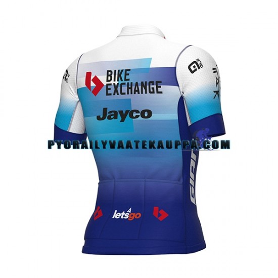 Pyöräilypaita + Bib Pyöräilyshortsit 2022 Team BikeExchange-Jayco Miehet N001