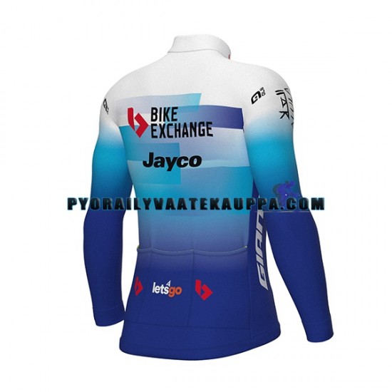 Pyöräilypaita Pitkähihainen 2022 Team BikeExchange-Jayco Miehet N001