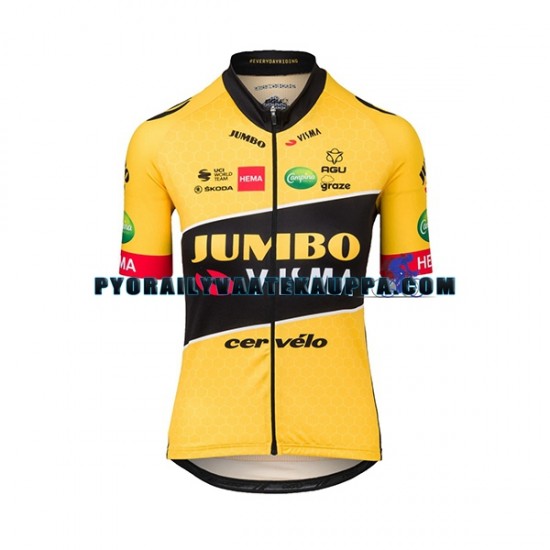 Pyöräilypaita 2022 Team Jumbo-Visma Miehet N001