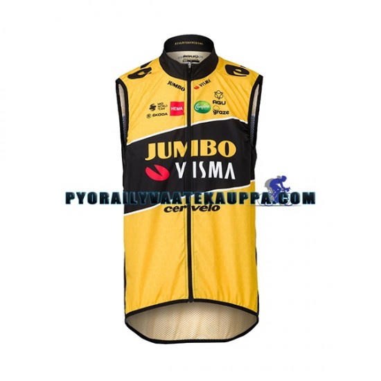 Pyöräilyliivi 2022 Team Jumbo-Visma Miehet N001