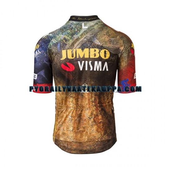 Pyöräilypaita 2022 Team Jumbo-Visma Miehet N002