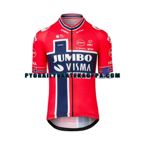 Pyöräilypaita 2022 Team Jumbo-Visma Miehet N003