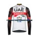 Pyöräilypaita Pitkähihainen 2022 UAE Team Emirates Miehet N001