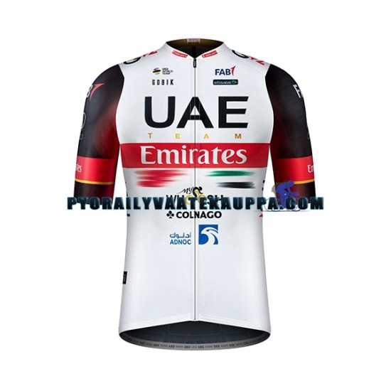 Pyöräilypaita 2022 UAE Team Emirates Miehet N001