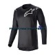 2023 ALPINESTARS RACER GRAPHITE Miehet Motocross Paidat Pitkähihainen N001