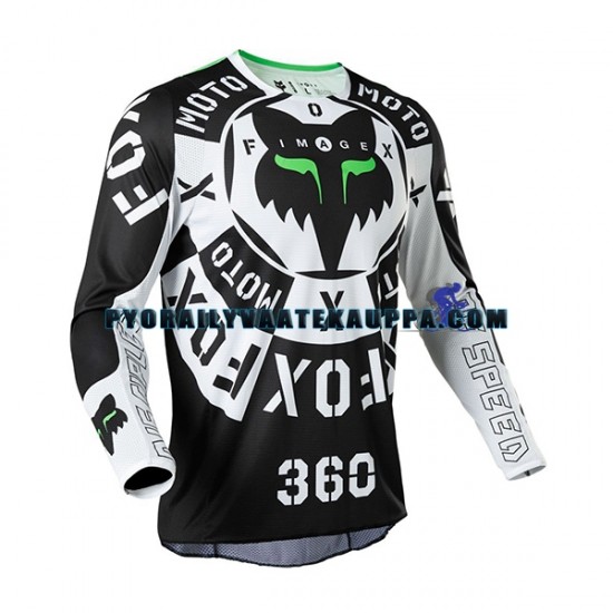 2023 Fox Racing 360 Nobly Miehet Motocross Paidat Pitkähihainen N001