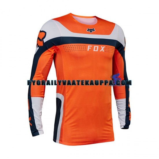 2023 Fox Racing Flexair Efekt Miehet Motocross Paidat Pitkähihainen N001