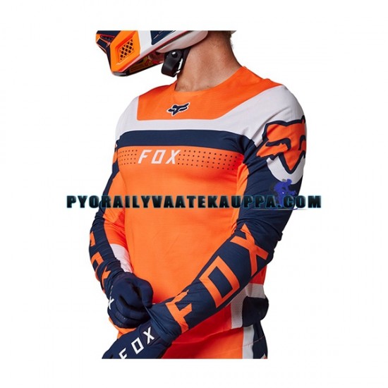 2023 Fox Racing Flexair Efekt Miehet Motocross Paidat Pitkähihainen N001