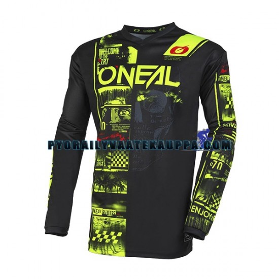 2023 ONEAL ELEMENT ATTACK Miehet Motocross Paidat Pitkähihainen N001