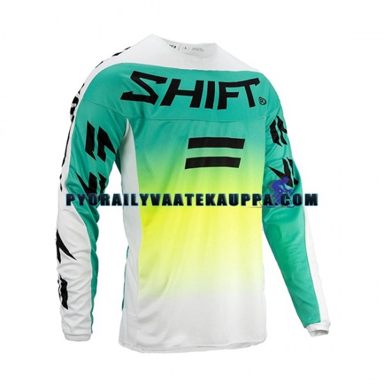 2023 Shift Fade Miehet Motocross Paidat Pitkähihainen N001