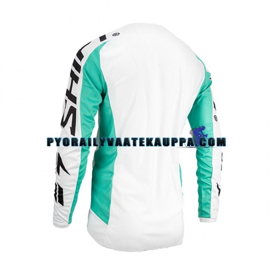 2023 Shift Fade Miehet Motocross Paidat Pitkähihainen N001