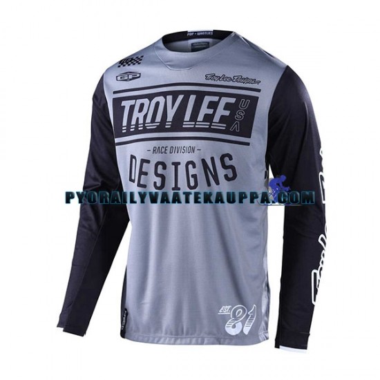 2023 TROY LEE DESIGNS GP RACE 81 Miehet Motocross Paidat Pitkähihainen N002