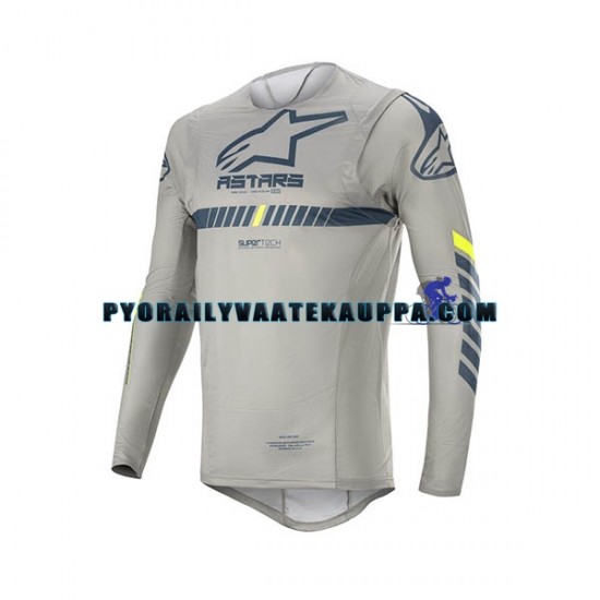 Alpinestars Supertech 2020 Miehet Motocross Paidat Pitkähihainen N001