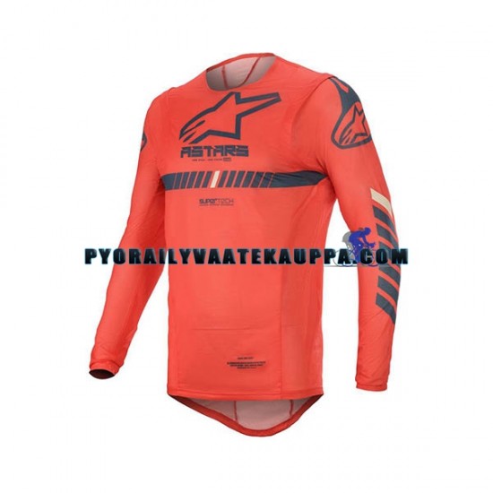 Alpinestars Supertech 2020 Miehet Motocross Paidat Pitkähihainen N003