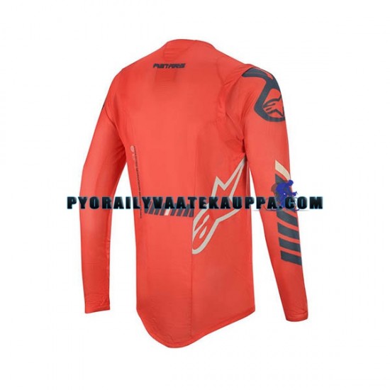 Alpinestars Supertech 2020 Miehet Motocross Paidat Pitkähihainen N003