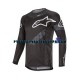 Alpinestars Techstar Graphite 2020 Miehet Motocross Paidat Pitkähihainen N001