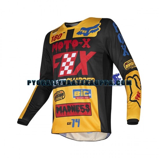 Fox Racing 180 CZAR 2019 Miehet Motocross Paidat Pitkähihainen N001