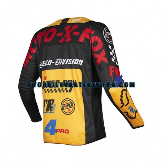 Fox Racing 180 CZAR 2019 Miehet Motocross Paidat Pitkähihainen N001