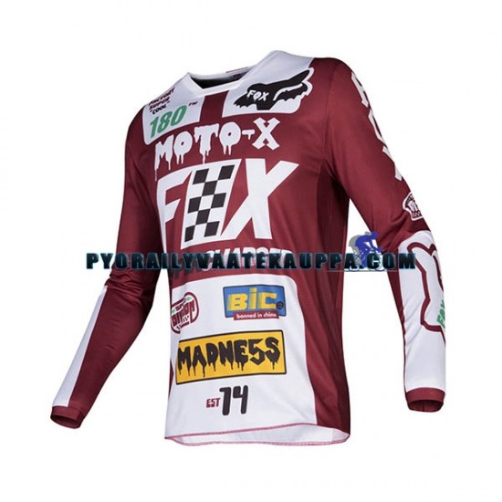 Fox Racing 180 CZAR 2019 Miehet Motocross Paidat Pitkähihainen N002