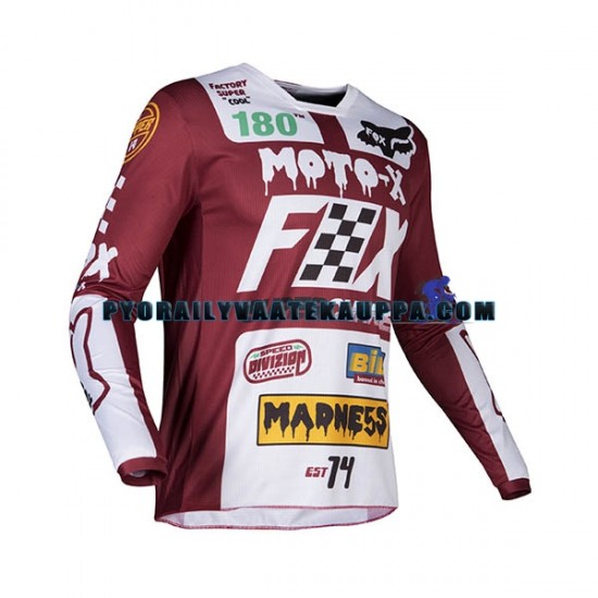 Fox Racing 180 CZAR 2019 Miehet Motocross Paidat Pitkähihainen N002