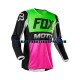 Fox Racing 180 Fyce 2020 Miehet Motocross Paidat Pitkähihainen N001